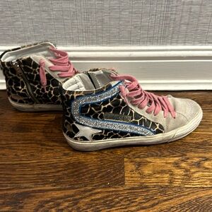Golden Goose Mid Star Sneakers Sz 37